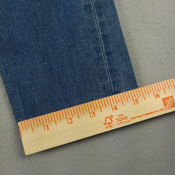 Lucky Brand Lolita Skinny Jeans Womens 2 26 Blue Denim Mid Rise Stretch - Picture 13 of 16